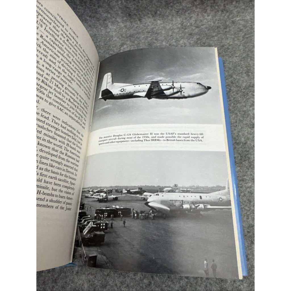 Strike Force : The USAF in Britain since 1948 by Robert Jackson (1987,...