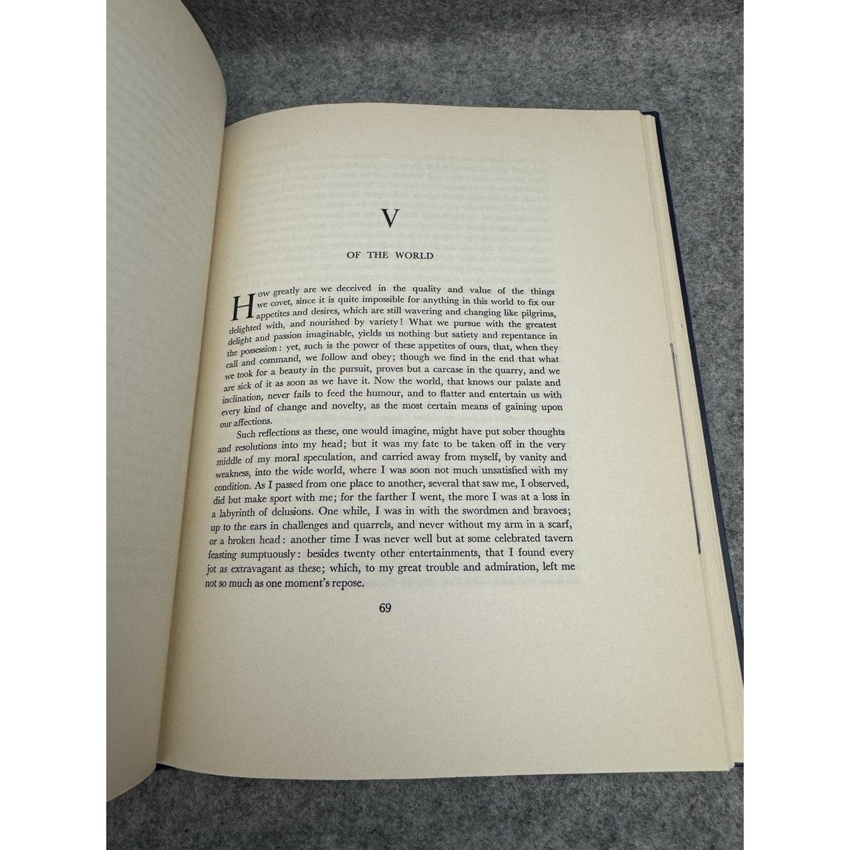 Francisco de Quevedo Visions 1963 Southern Illinois Univ Press HC
