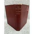 1938 The Religions of Mankind Edmund Davison Soper HC Abingdon Press