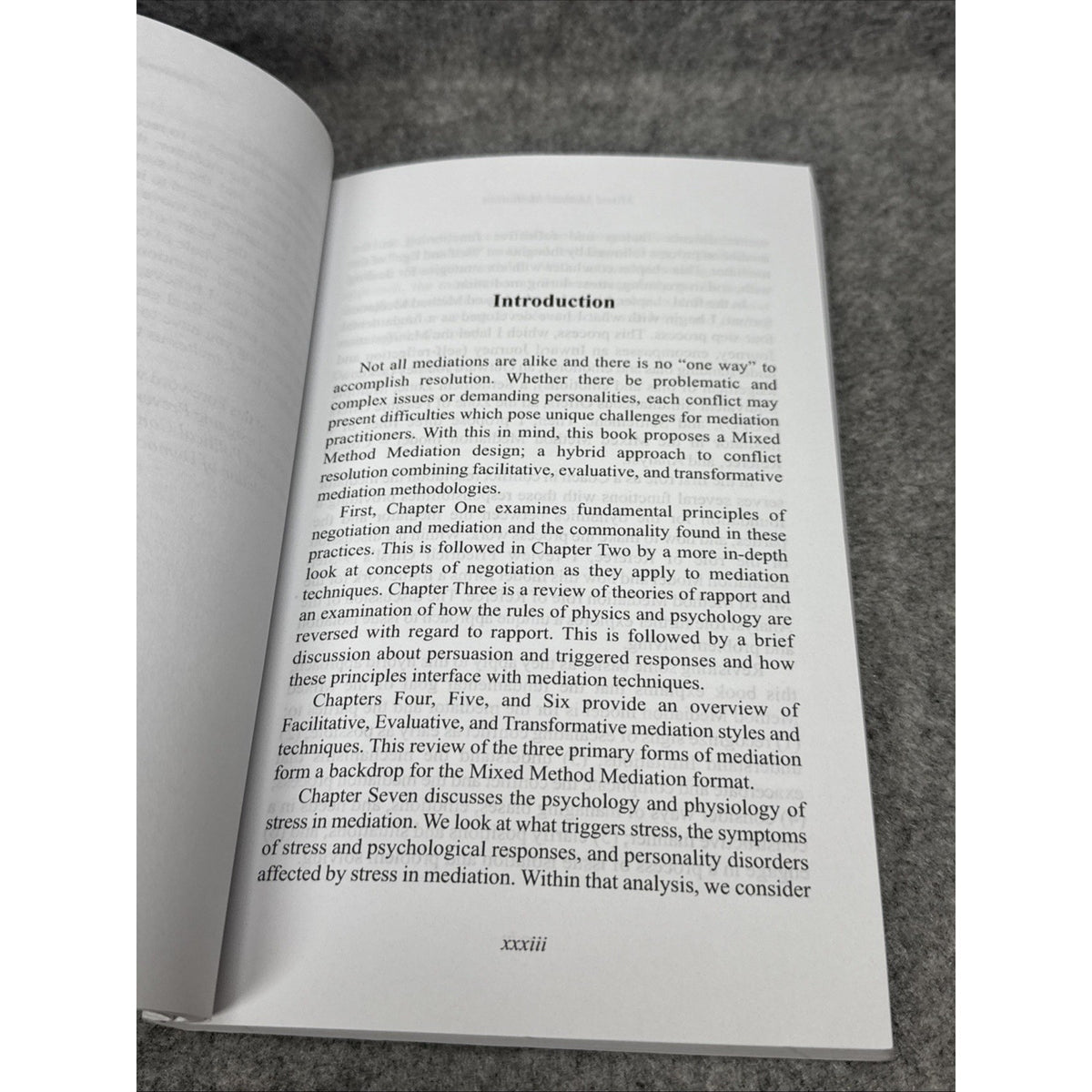 Mixed Method Mediation : A Hybrid Approach to Conflict Resolution by Douglas...