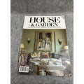 House & Garden Sept 1988 Vintage Magazine