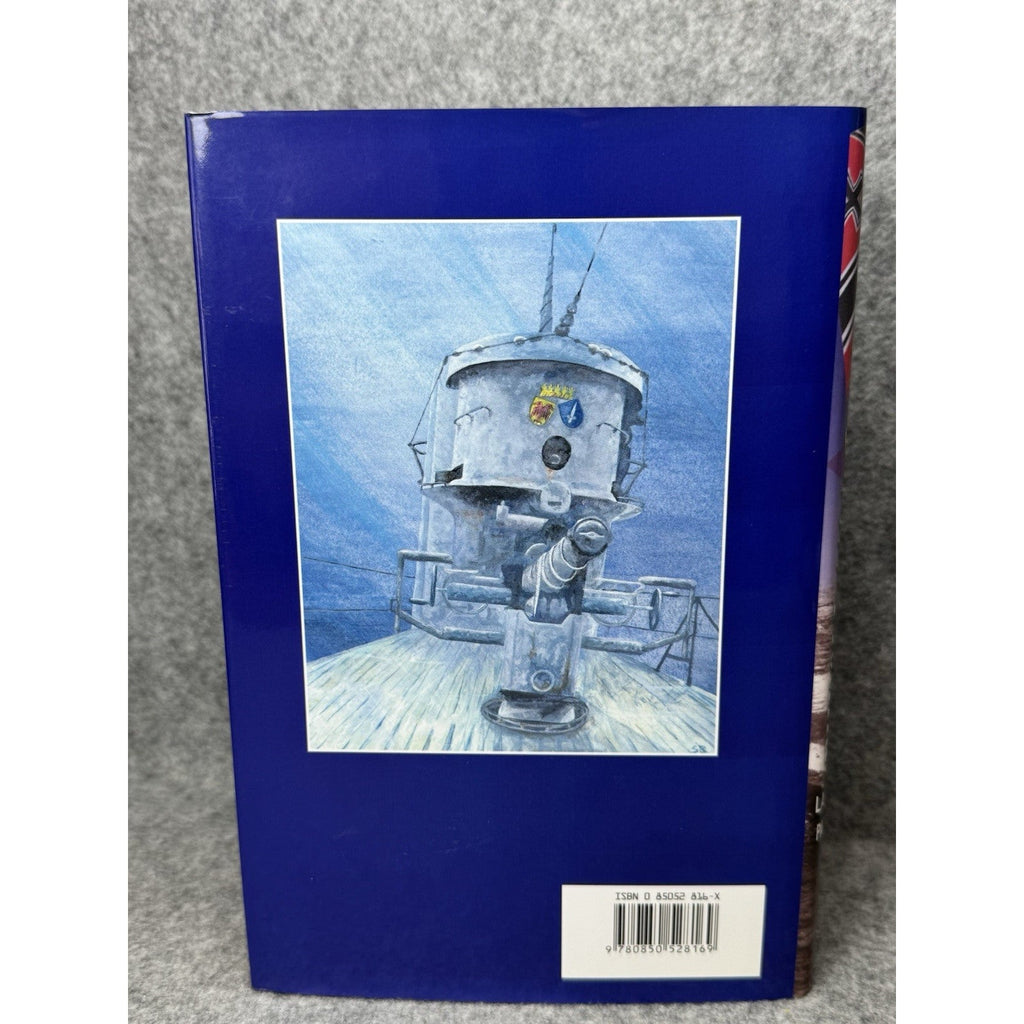 First U-Boat Flotilla 2002 HC DJ Erich Topp Portrait Card Attributed Autograph