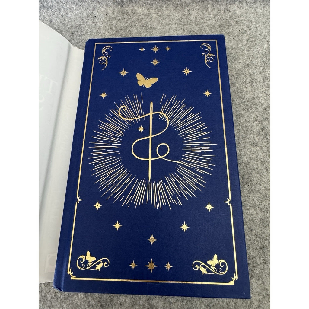Signed Ten Thousand Stitches Olivia Atwater FairyLoot HC 2022