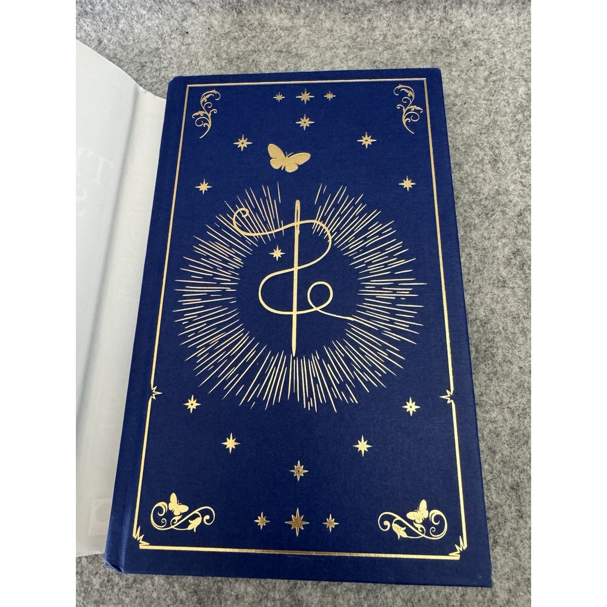 Signed Ten Thousand Stitches Olivia Atwater FairyLoot HC 2022