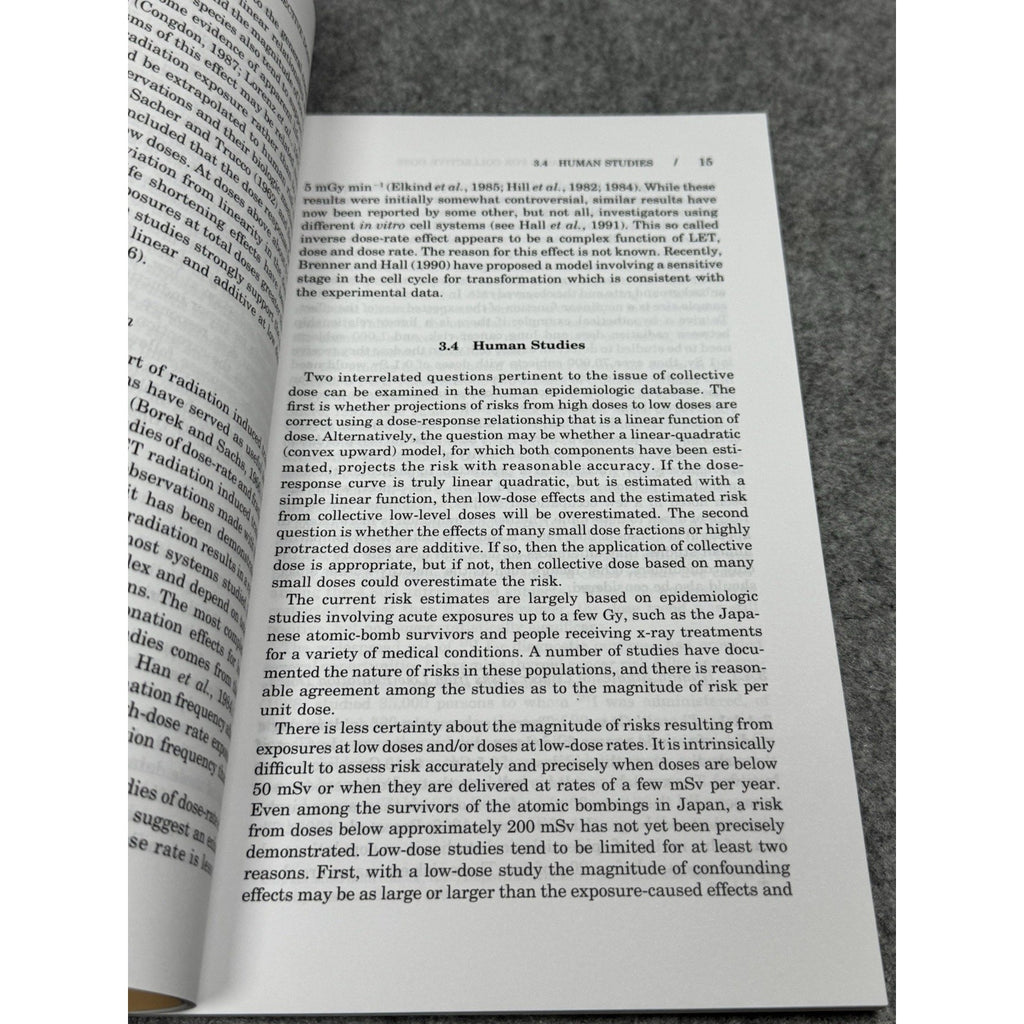 NCRP Report 121 Collective Dose Radiation Protection 1995 + Corrigendum