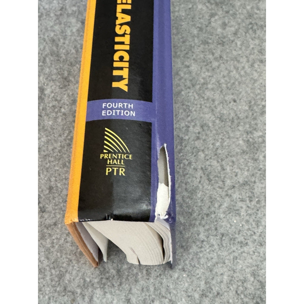 Advanced Strength & Applied Elasticity 4th Ed HC 2004 Taiwan ISBN 9867491920