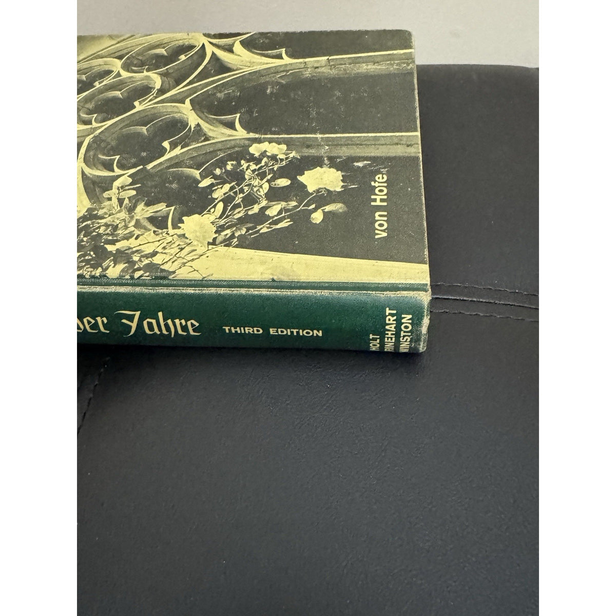 Im Wandel der Jahre 3rd Ed Harold von Hofe HC 1964 German Reader
