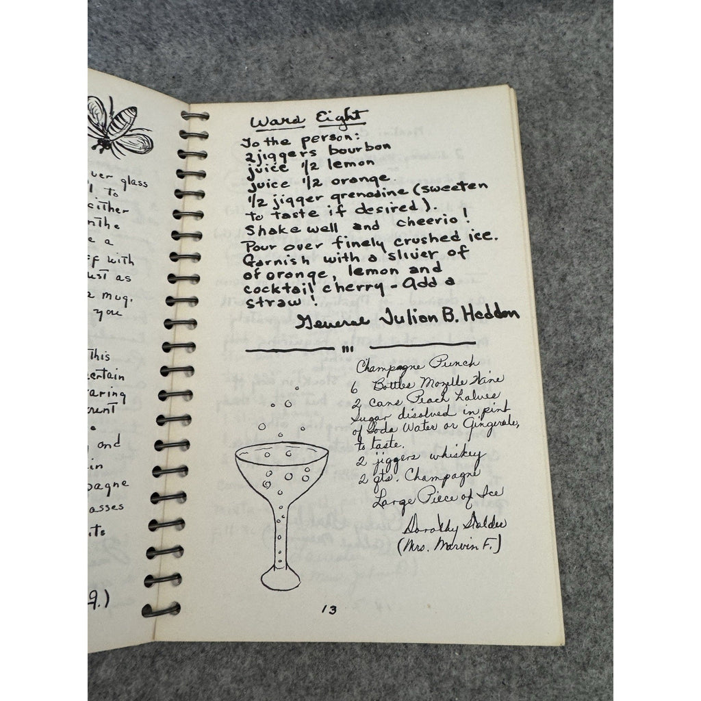 1961 Stove Pilot Maxwell Air Force Base Women’s Club Cookbook Alabama