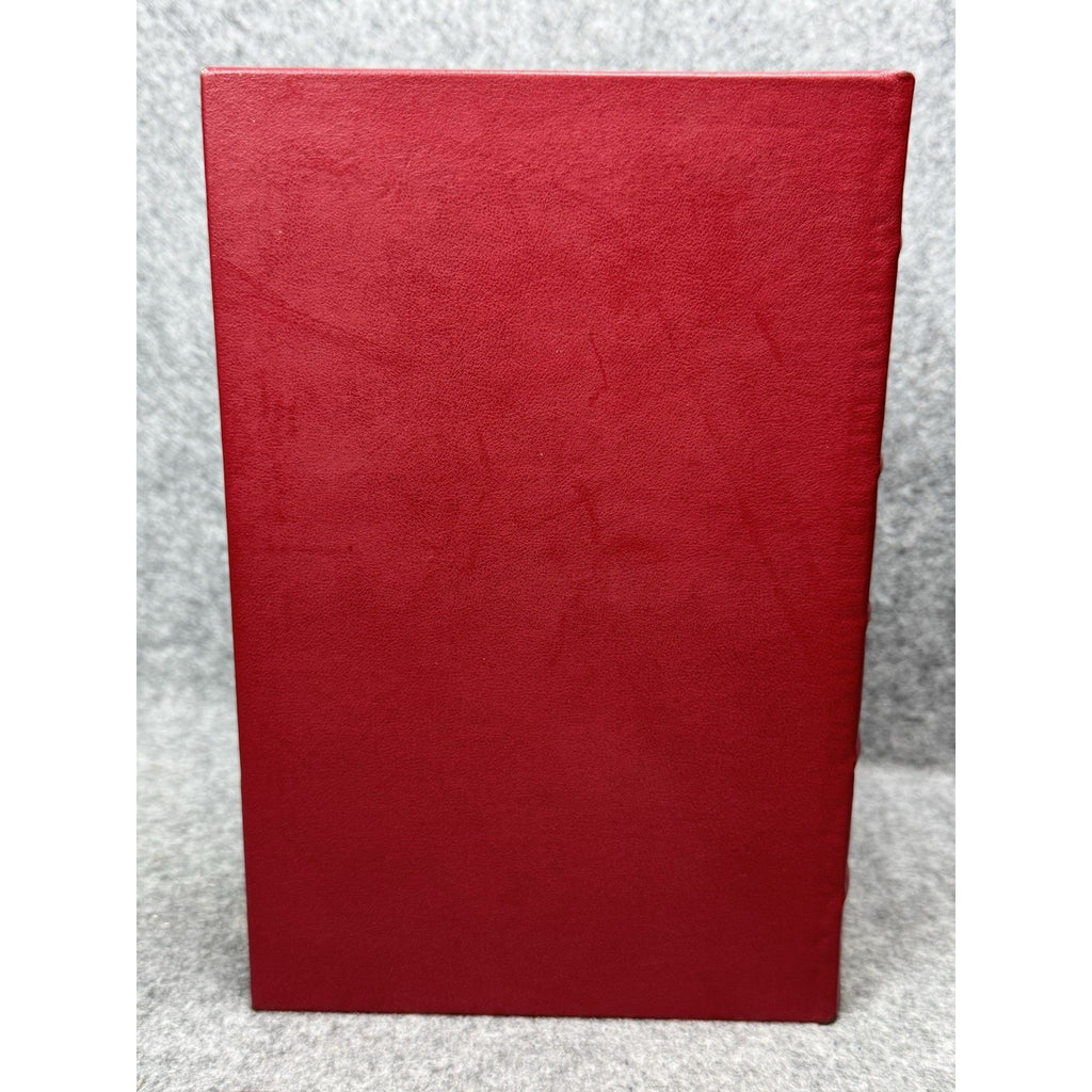 Jefferson and Madison Adrienne Koch 2000 Palladium Press Leatherbound Gilt