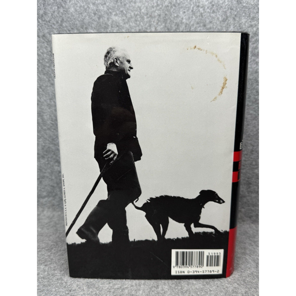 1989 The Russia House John le Carre First Edition Hardcover DJ Spy Thriller