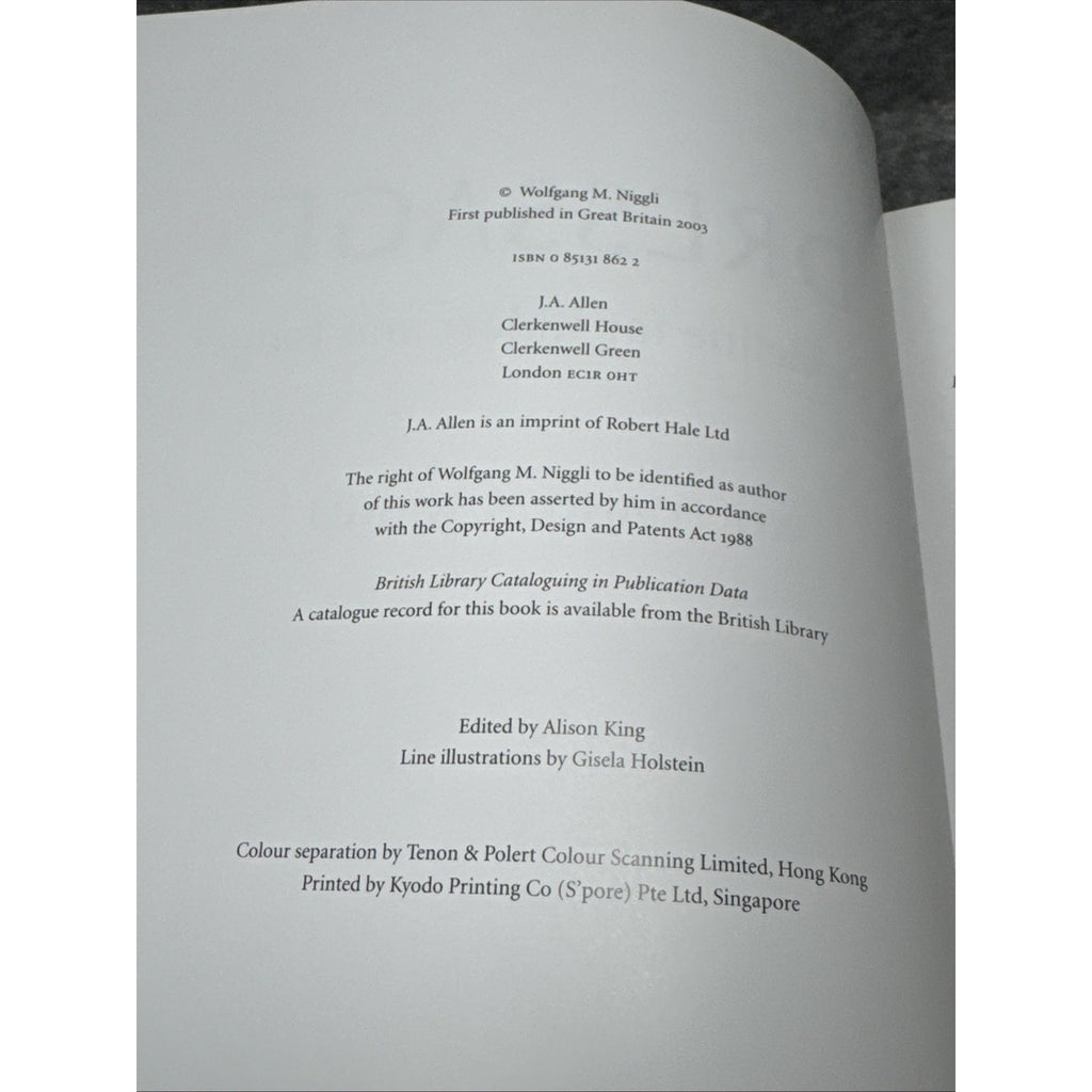 Dressage : A Guideline for Riders and Judges by Wolfgang Niggli (2003,...