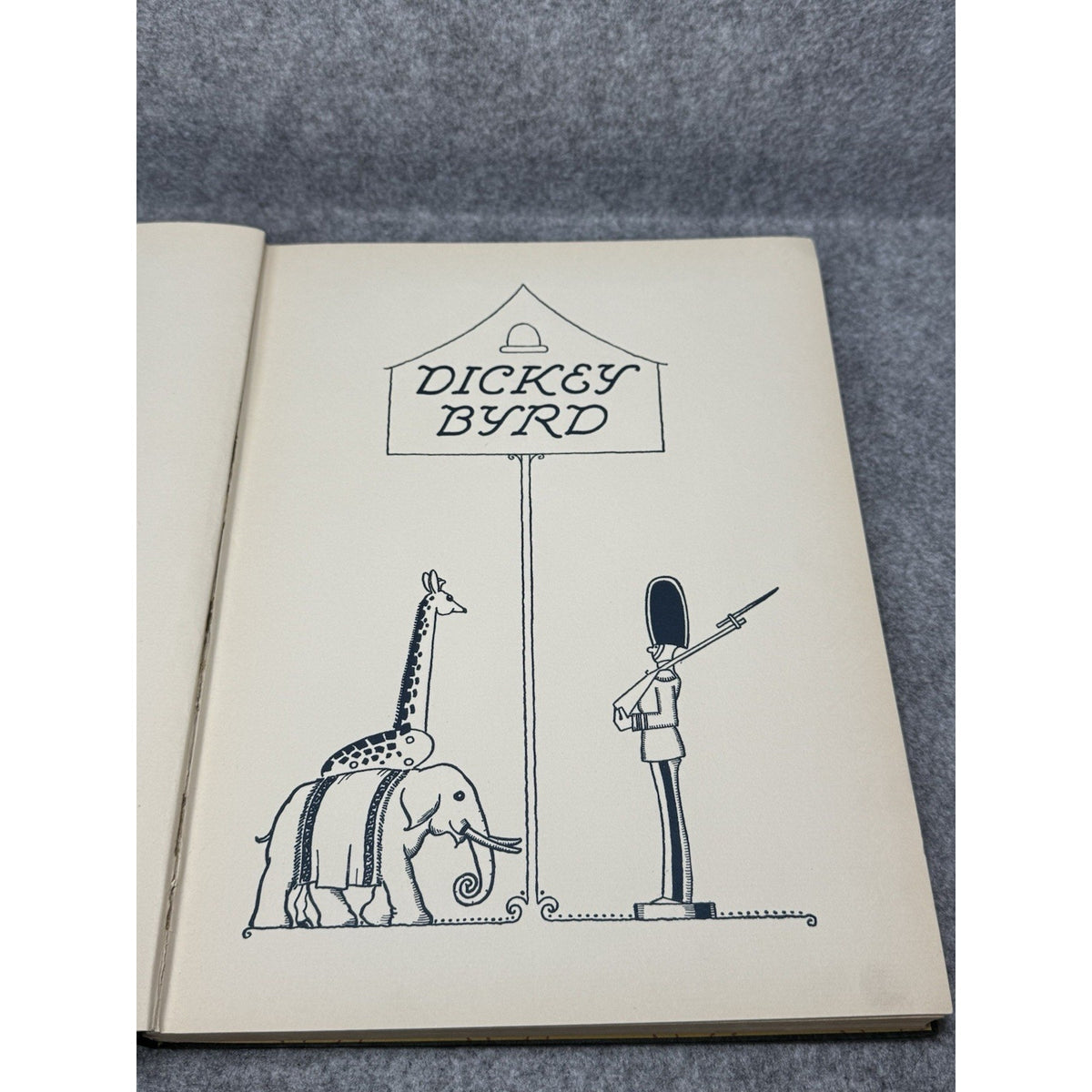 Dickey Byrd Elizabeth Woodruff 1928 First Edition Gustaf Tenggren Illustrated