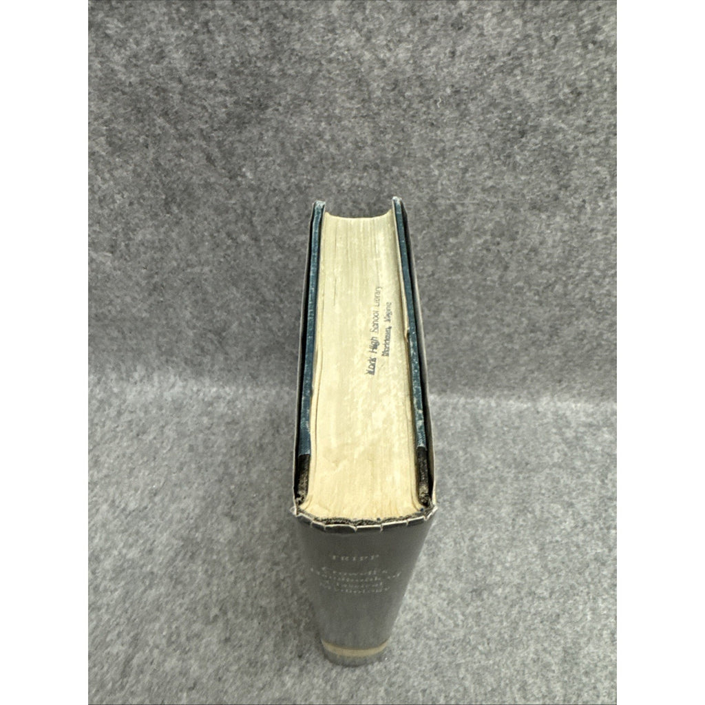 Crowell's Handbook of Classical Mythology Hardcover Edward Tripp