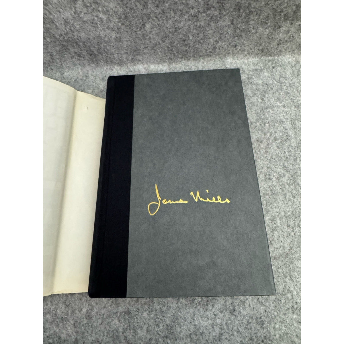 Underground Empire James Mills 1986 1st Edition HC DJ Crime Drugs