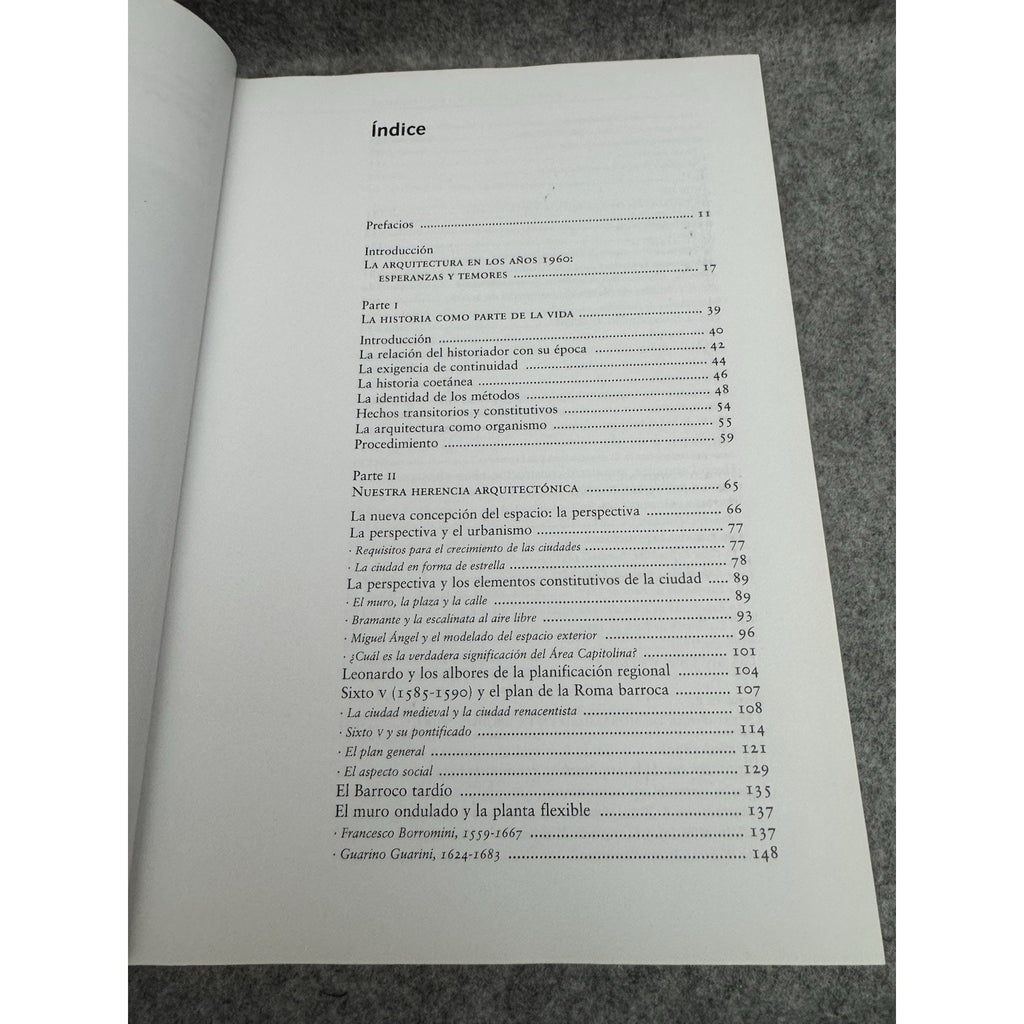 Espacio Tiempo y Arquitectura Sigfried Giedion 2009 HC Spanish Reverte