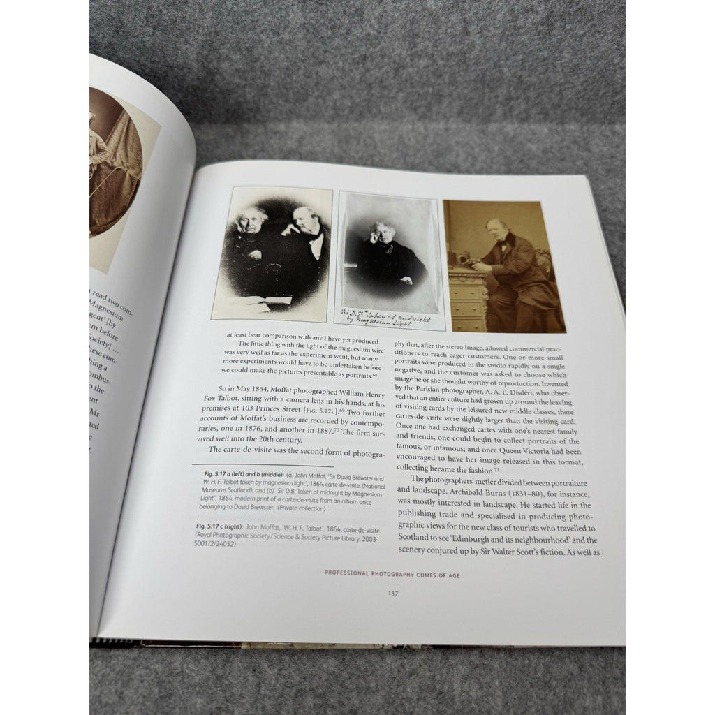 Scottish Photography The First Thirty Years 2015 First Edition Hardcover DJ