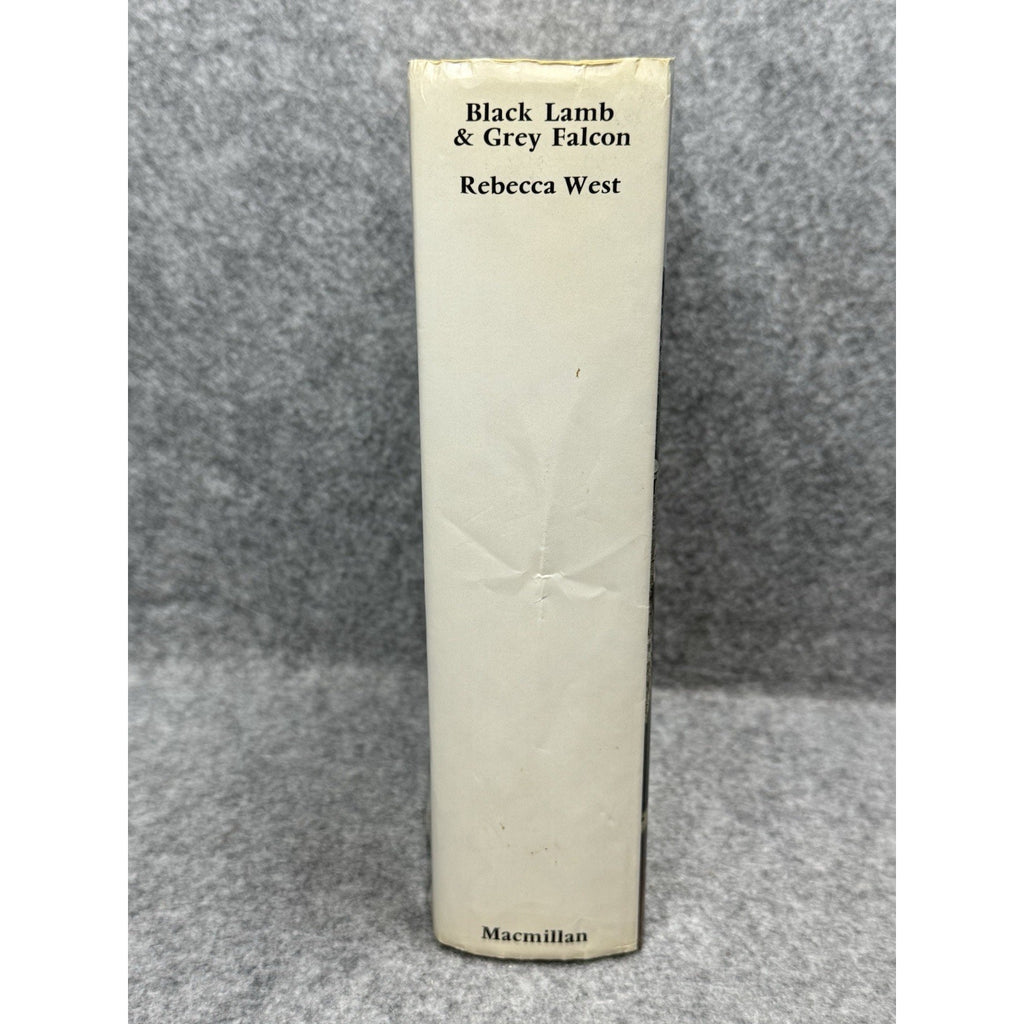 1977 Black Lamb & Grey Falcon Rebecca West Yugoslavia History HC DJ