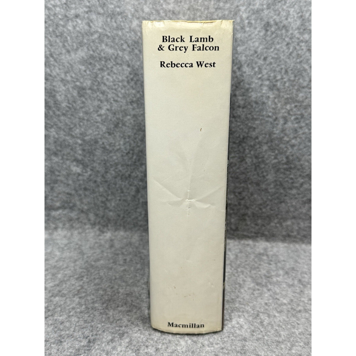 1977 Black Lamb & Grey Falcon Rebecca West Yugoslavia History HC DJ