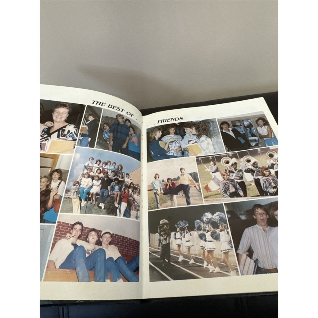 Patrick Henry high school 1987 the patriot yearbook