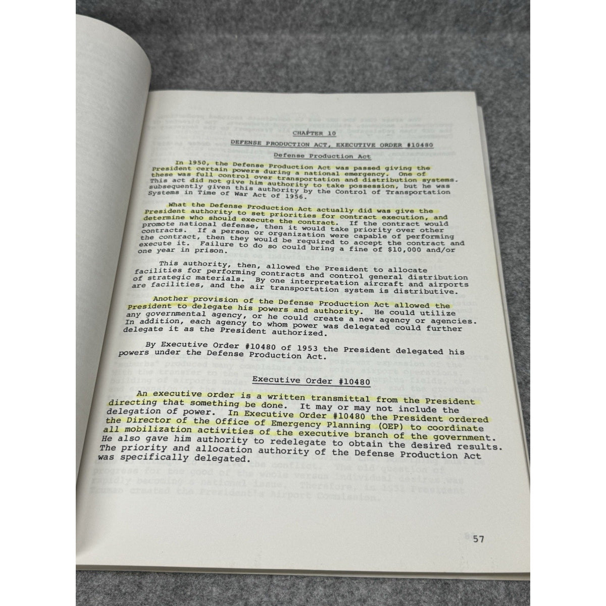Government and Aviation T.C. Clay Embry-Riddle AS-303 Sixth Edition 1979