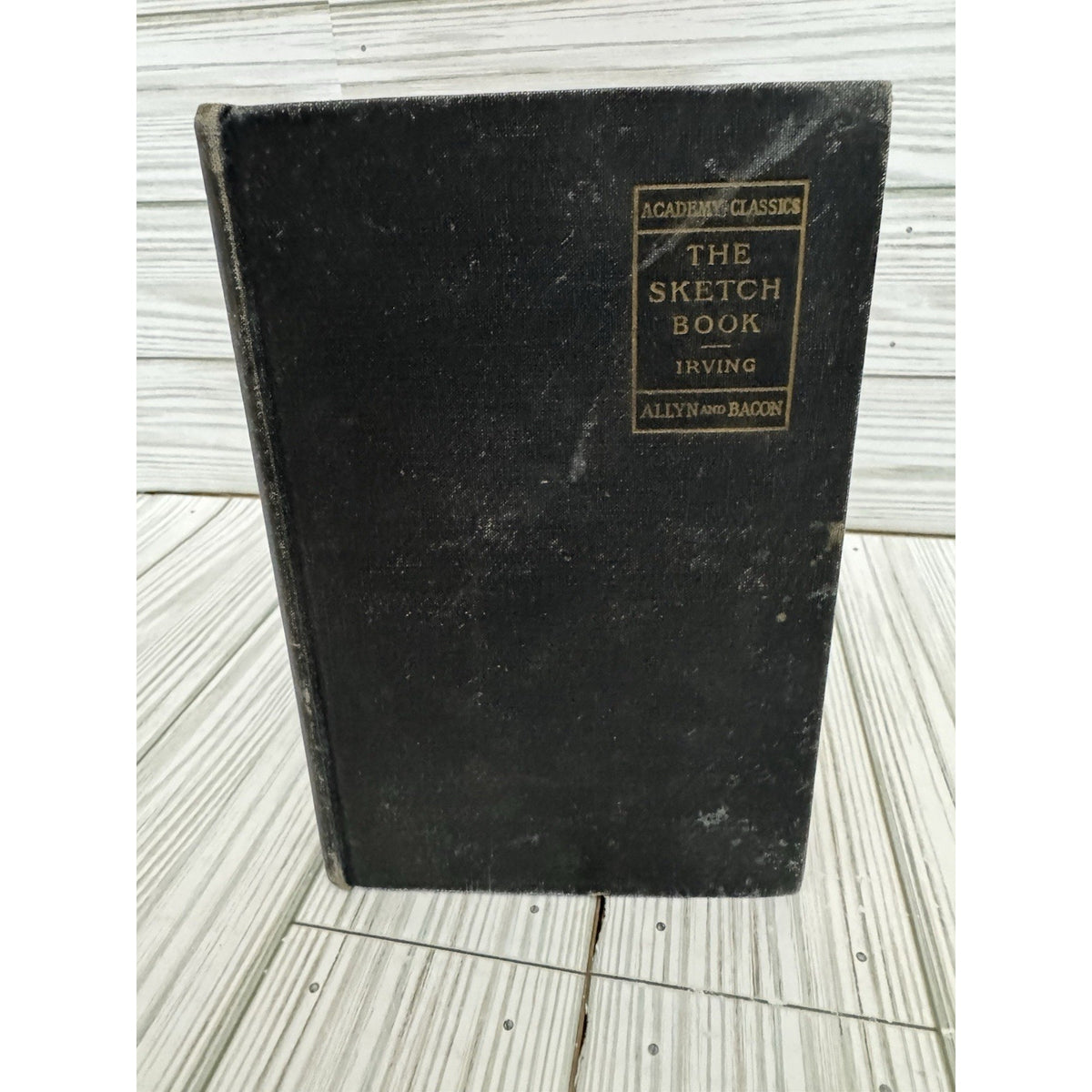Sketch Book Washington Irving Allyn Bacon HC Academy Classics 1894