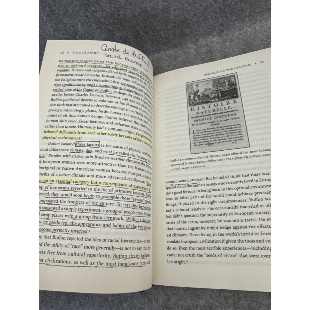 Bind Us Apart : How Enlightened Americans Invented Racial Segregation by...