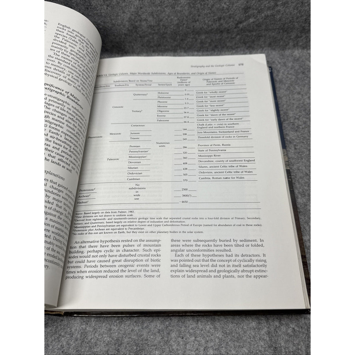 Physical Geology Hardcover Stephen C., Skinner, Brian J. Porter