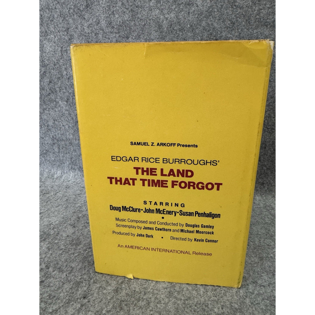 Edgar Rice Burroughs The Land That Time Forgot HC DJ Trilogy BCE