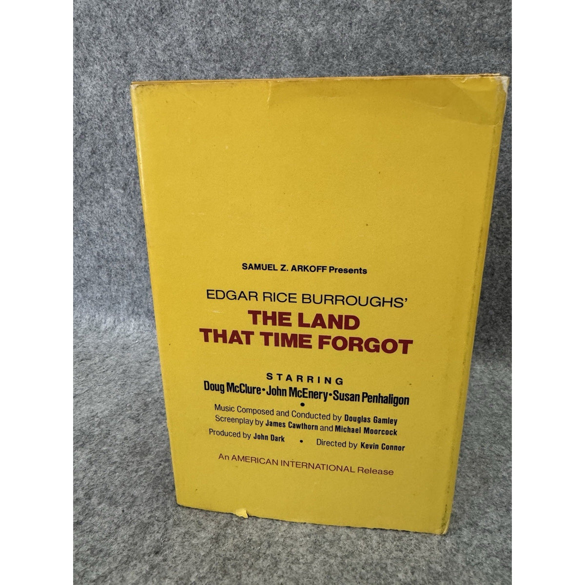 Edgar Rice Burroughs The Land That Time Forgot HC DJ Trilogy BCE