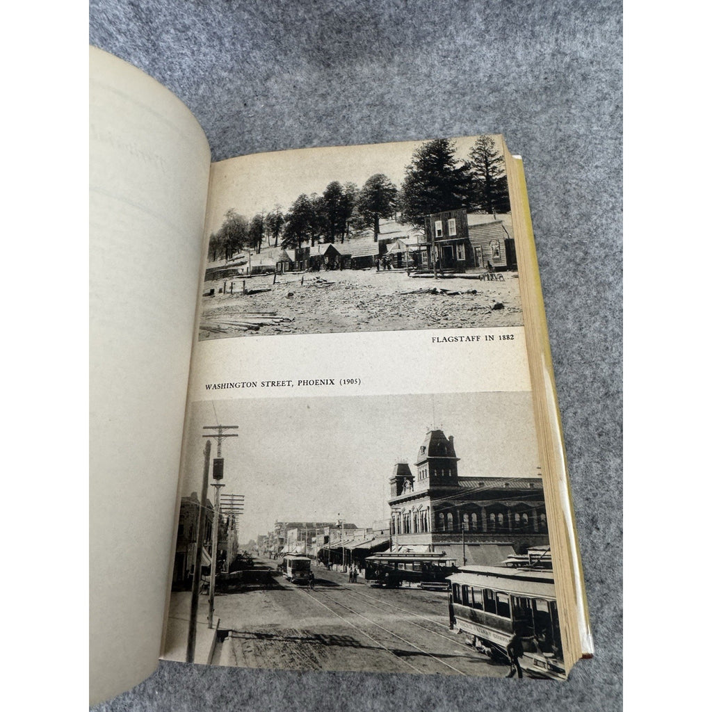 Arizona A State Guide HC DJ 1940 WPA American Guide Series Illustrated