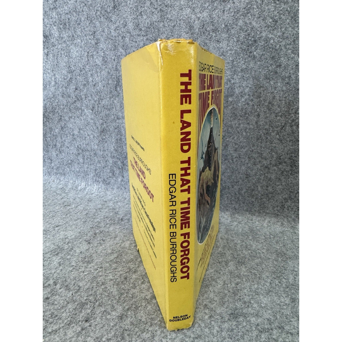 Edgar Rice Burroughs The Land That Time Forgot HC DJ Trilogy BCE