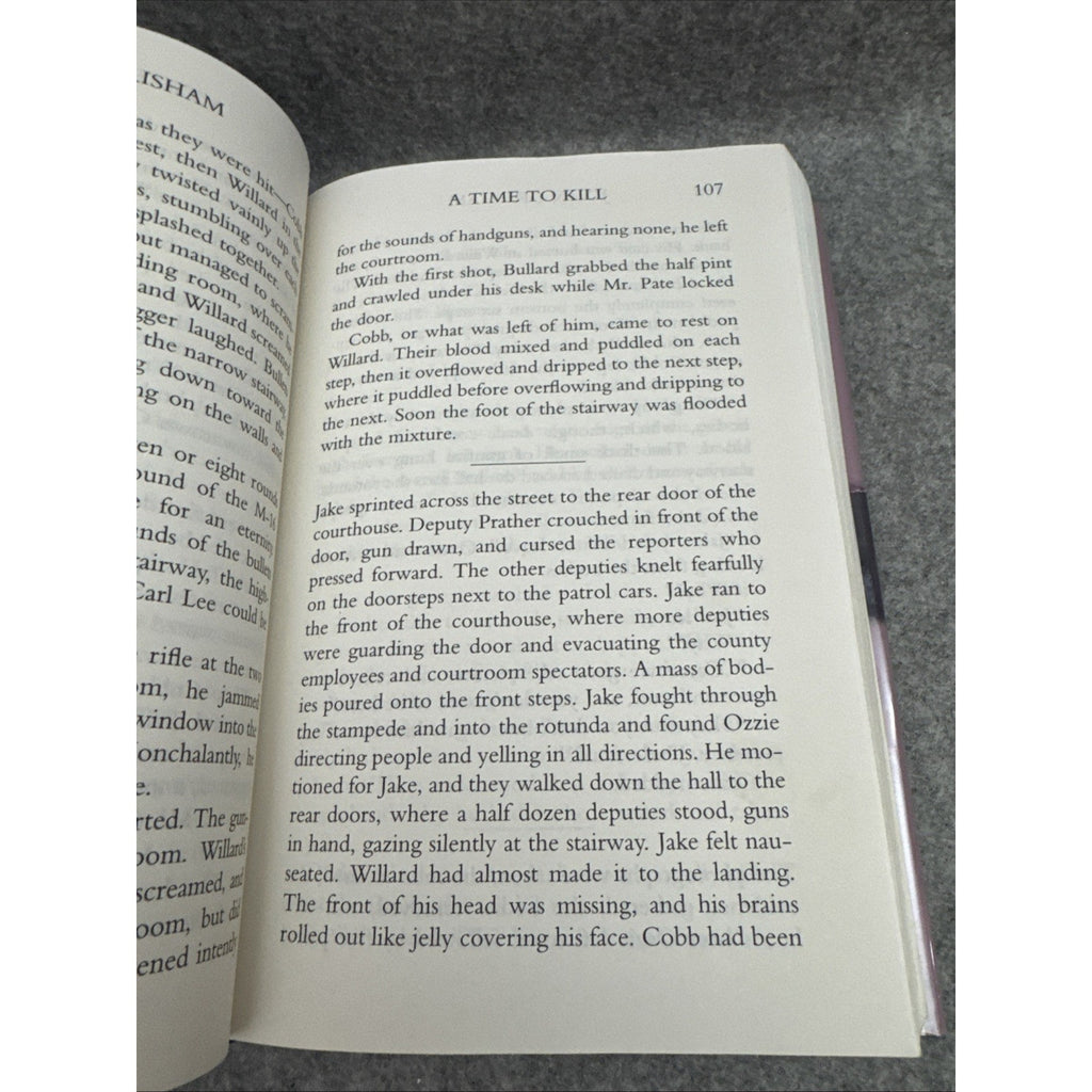 Time to Kill by John Grisham (2004, Hardcover)