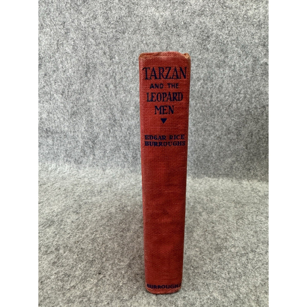 1935 Tarzan and the Leopard Men Edgar Rice Burroughs Hardcover Tarzana CA