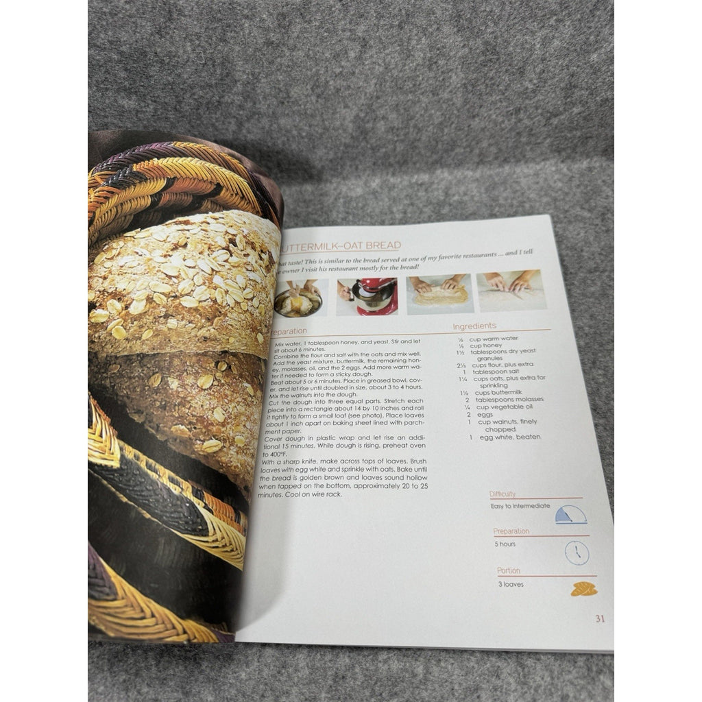 Home-Baked Bread Over 90 Recipes Making Bread Doris Goldgewicht PB 2013
