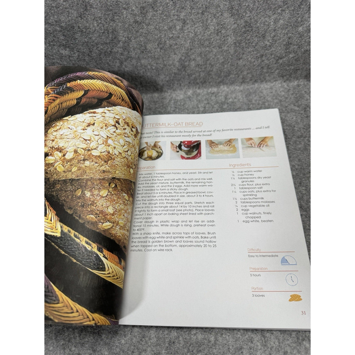 Home-Baked Bread Over 90 Recipes Making Bread Doris Goldgewicht PB 2013