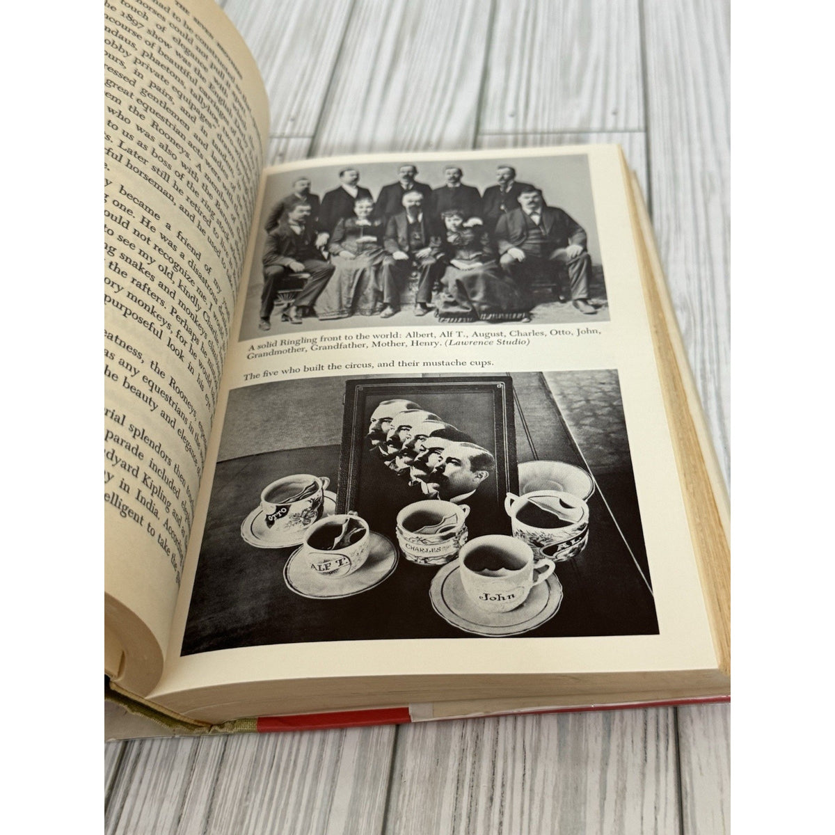 The Circus Kings Ringling Family Story 1960 1st Ed HC DJ + Inserts