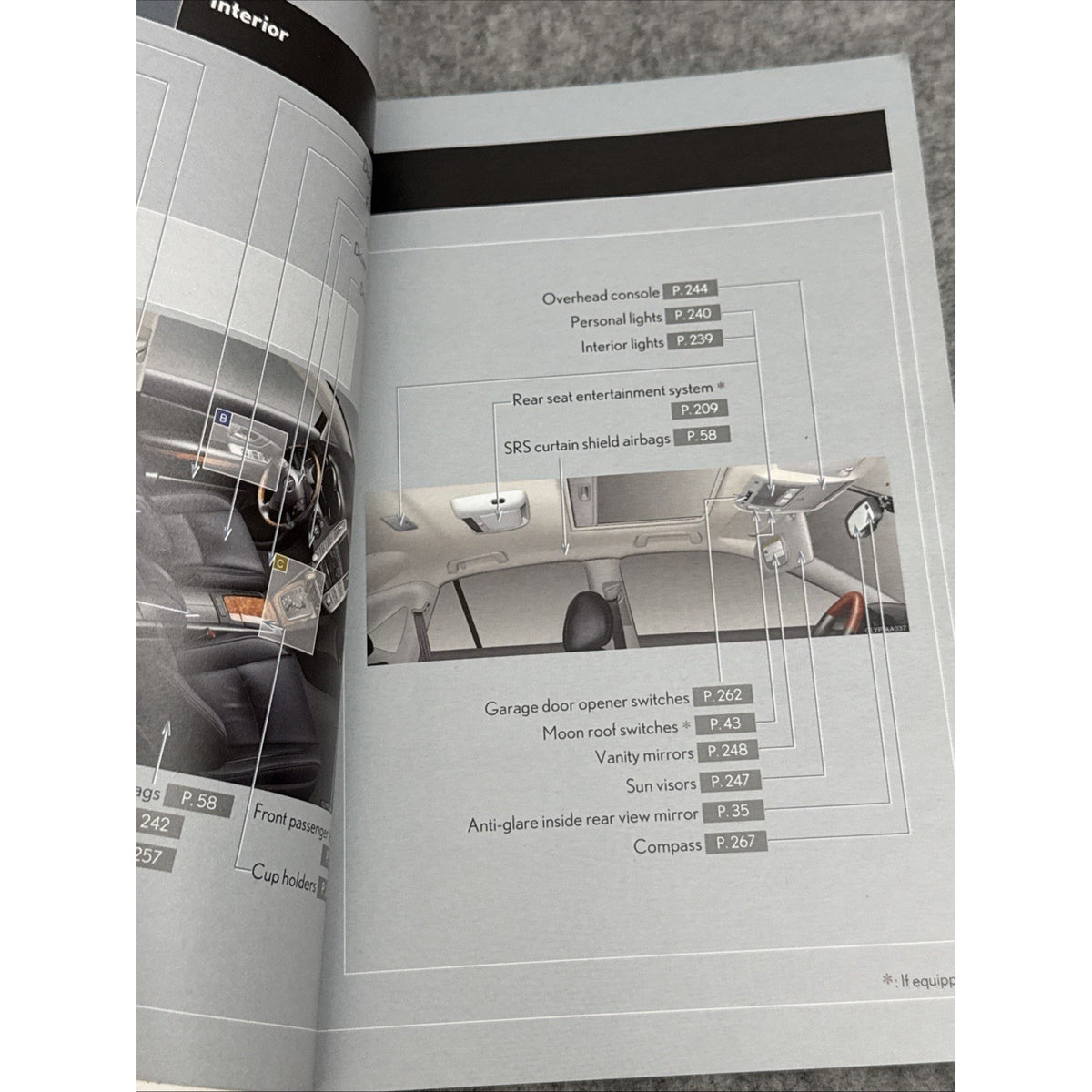 2007 Lexus RX 350 Owner's Manual