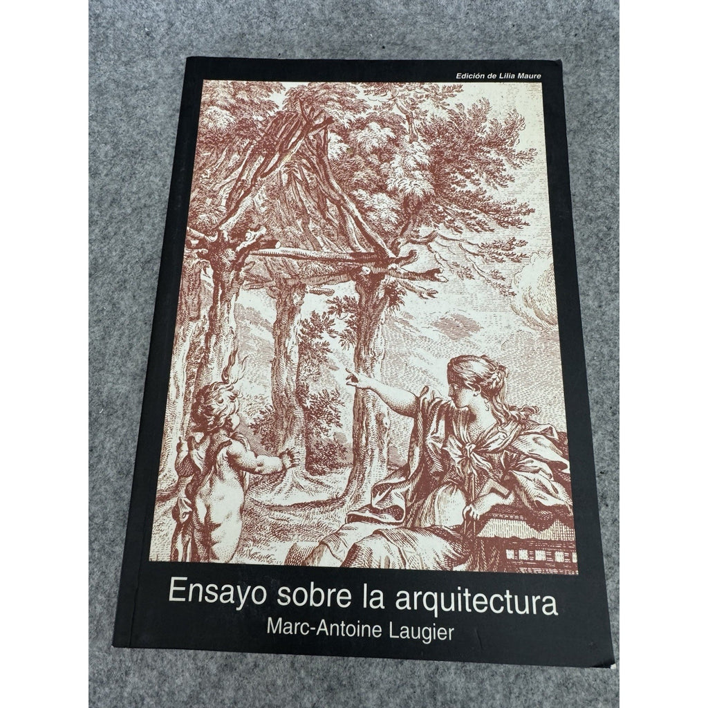 Ensayo Sobre la Arquitectura Marc-Antoine Laugier 1999 Akal Spanish PB
