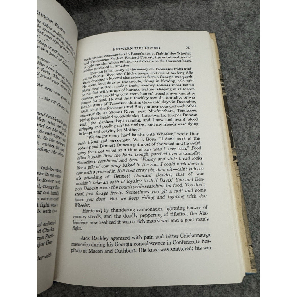 Always The Rivers Flow Jesse Earle Bowden 1979 First Edition Memoir UWF