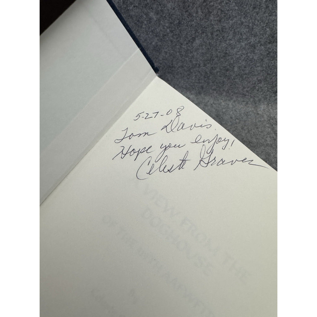 A View from the Doghouse: Of the 319Th Aafwftd by Celeste Graves Signed