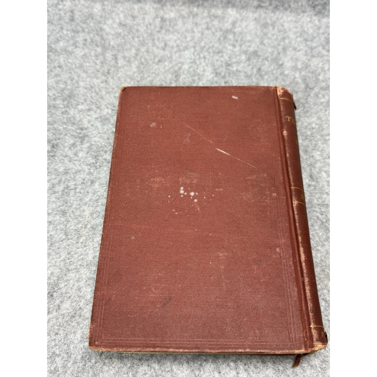 The Testimony of the Rocks Hugh Miller Antique Illustrated Geology Theology HC