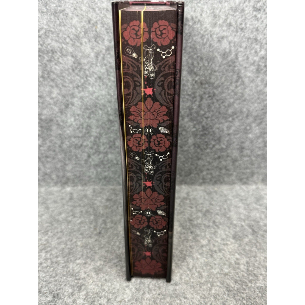 Gifted & Talented Olivie Blake 2025 Signed First Edition OwlCrate Sprayed Edges