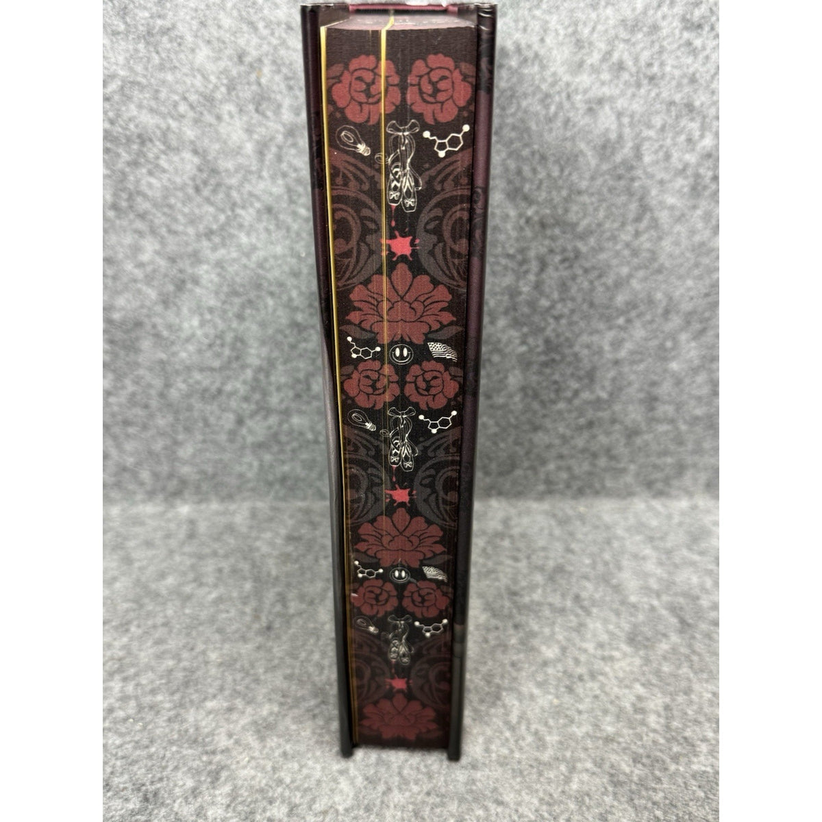 Gifted & Talented Olivie Blake 2025 Signed First Edition OwlCrate Sprayed Edges