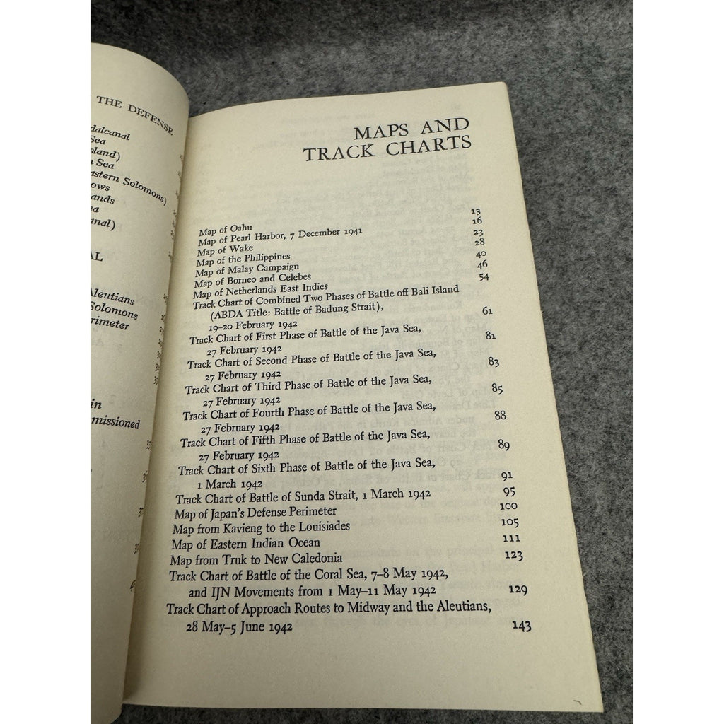 1978 Battle History Imperial Japanese Navy 1941-1945 Paul S Dull HC