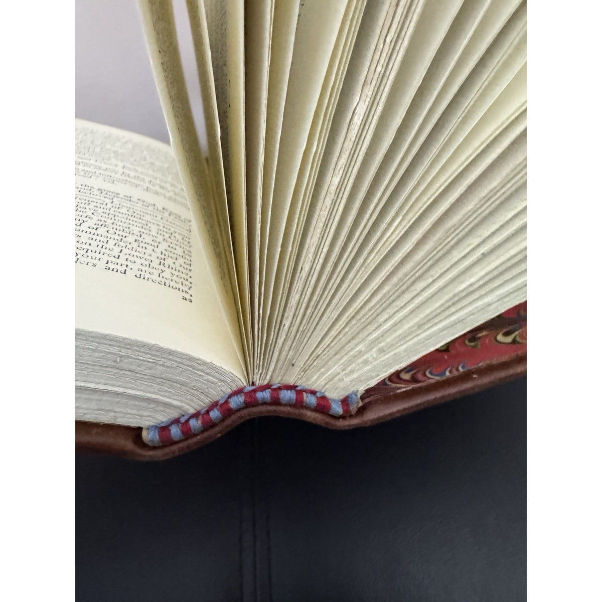 Military Guide Young Officers Thomas Simes Leather Custom Bound 1980