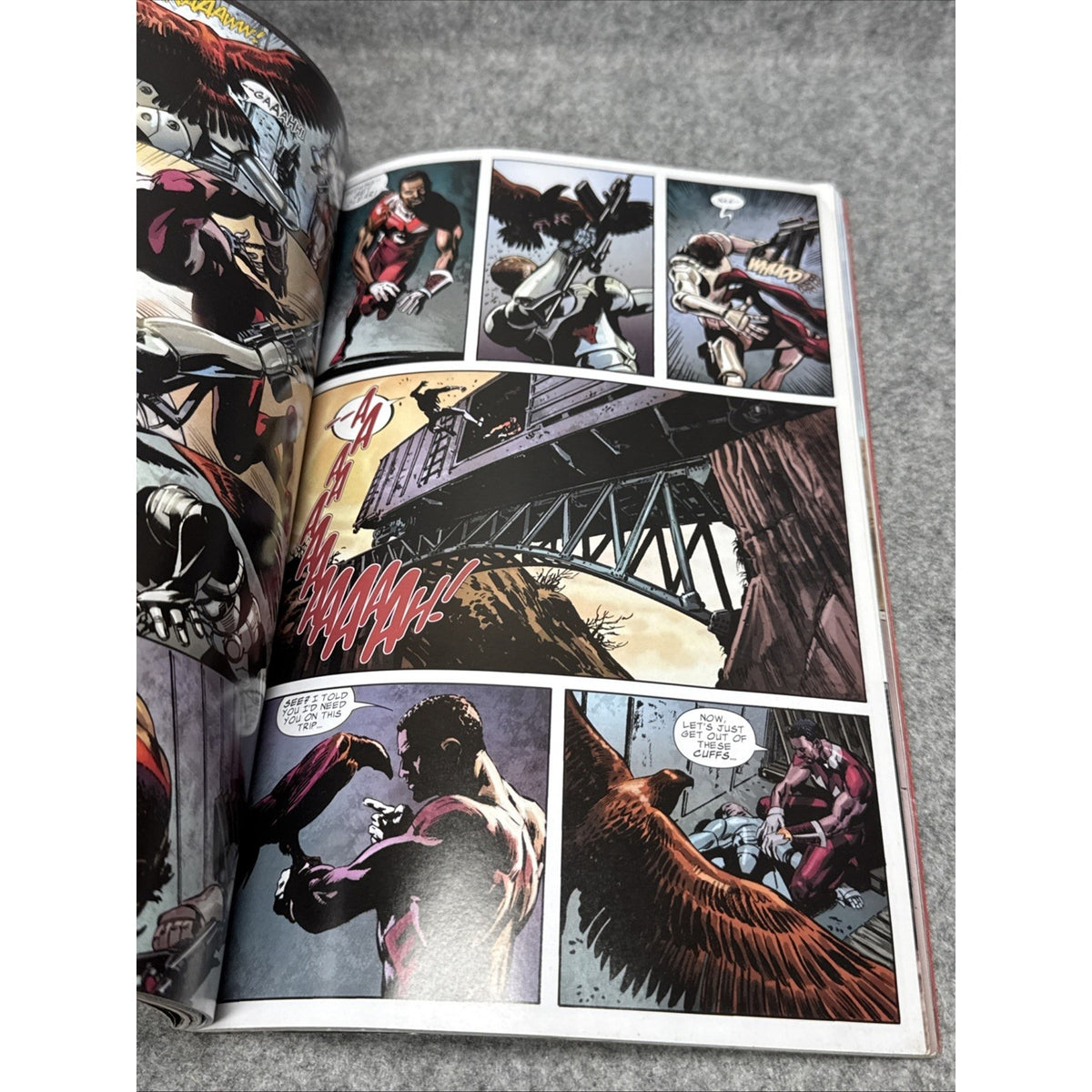 Captain America: Two Americas by Guice, Jackson (Paperback)