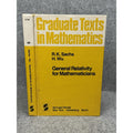 General Relativity for Mathematicians Sachs Wu 1977 HC GTM 48 2nd Printing
