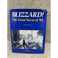 Blizzard! The Great Storm of ’88 Judd Caplovich 1987 1st Ed HC DJ