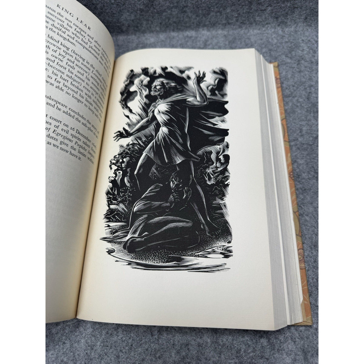 1959 Shakespeare Tragedies Heritage Press Illustrated Parker Slipcase