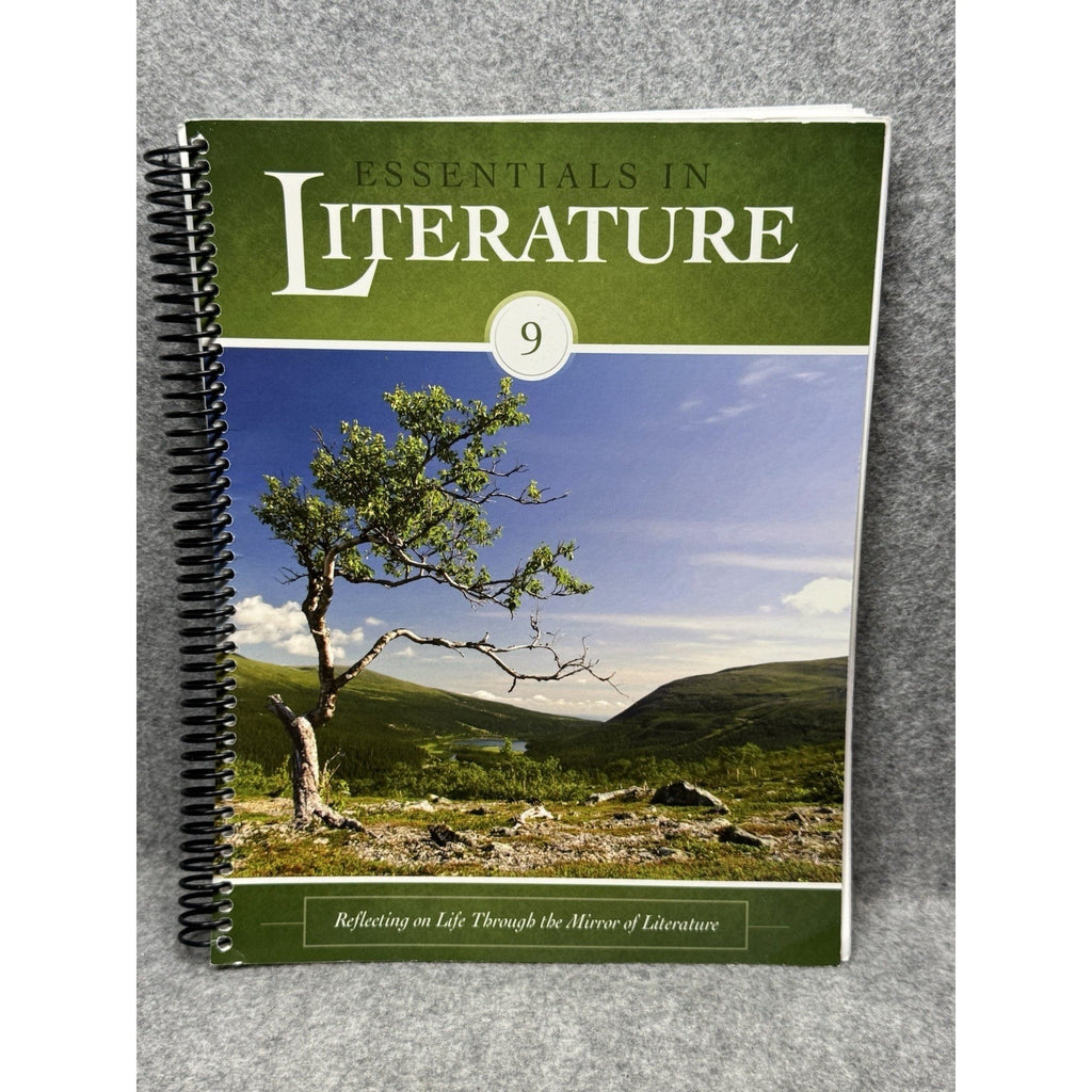 Essentials in Literature Level 9 Student Text Homeschool Matthew Stephens